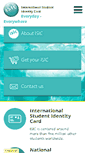 Mobile Screenshot of isicnordic.org